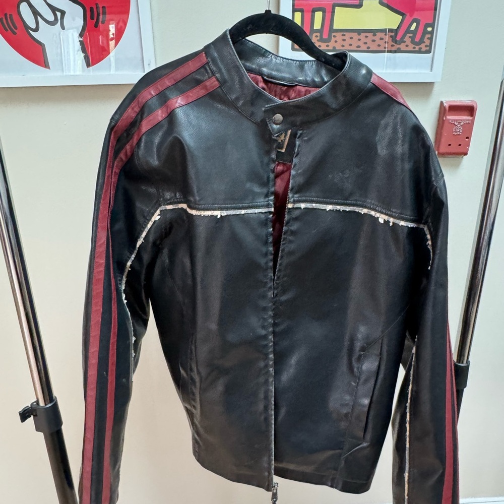 Black and Red Men's Jacket